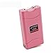 Monster Stun Gun Flashlight – 18 Million Volts – Instantly Rechargeable Flashlight Stun Gun Combo and Holster, Pink