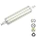 Dayker R7s LED 118mm 10W Double Ended J Type 700LM R7s Standard Floodlight Halogen Replacement Bulb Not Dimmable(White)