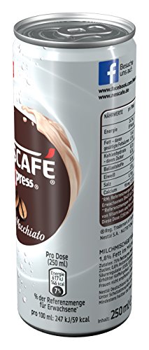 Nescafé Xpress Latte Macchiato (12x250ml) – Bild 5