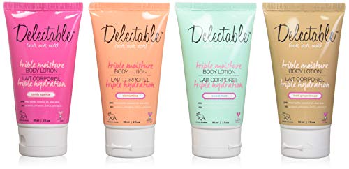 delectable body lotion