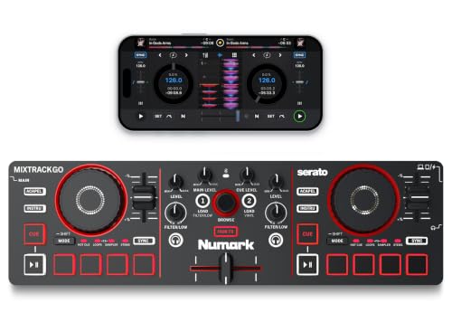 Numark Mixtrack Go DJ Controller