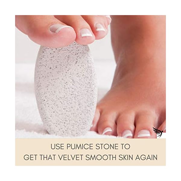 Foot-Care-Pedicure-Gift-Set-Foot-Spa-Pamper-Box-Mint-and-Lemon-Foot-Scrub-Foot-Lotion-Foot-Mask-Pumice-Stone Foot Spa Gift Sets - Foot Care Pampering Gift Set | Mint and Lemon Foot Scrub, Foot Lotion, Foot Mask, Pumice Stone