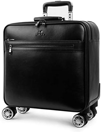 Suitcase Bag Leather Trolley Case Universal Wheel Password Box