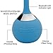 ETvalley Mini Portable Wireless Bluetooth Speaker, Blue Waterproof Speaker for Golf, Beach, Shower, Outdoor and Home