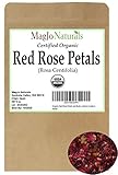 Organic Red Rose Petals | Culinary Grade A