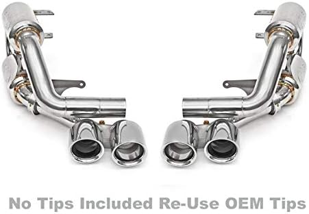 Fabspeed 991 Carrera Supercup Exhaust System 12-16 3.4L Non-S Non-PSE