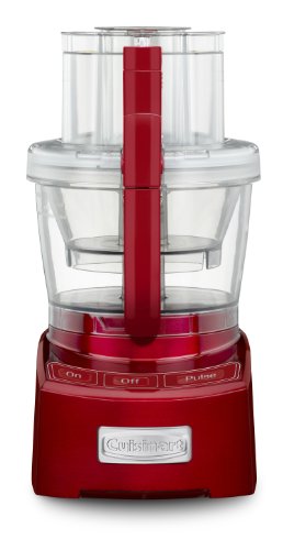 Click Here to See More Images Cuisinart FP-12MR Elite Collection 12-Cup Food Processor, Metallic Red