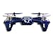 Hubsan X4 H107L Royal Blue H107 LED with Bonus Propeller Rotor Protection Guard (As shown)
