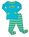 Leveret Kids & Toddler Pajamas Garbage Truck Boys 2 Piece Pjs Set 100% Cotton (Size 4 Toddler)