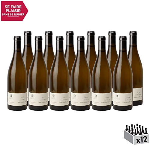 Vin de Savoie Chignin Anne de la Biguerne Blanc 2018 - Domaine Jean-François Quénard - Vin AOC Blanc de Savoie - Bugey…