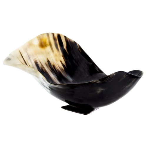 Click Here to See More Images Thirstystone Horn Bowl, Large, Multicolor