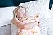 Little Sleepy Head Toddler Pillowcase, 100% Cotton & Hypoallergenic Pillow Case for Toddler Pillow, Snug Fit Envelope Pillowcase, 13x18 Pillowcase, Pilllow Sold Separately (Pink Giraffes)