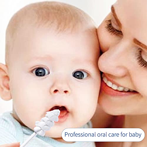Baby Oral Cleaner [42 Pcs Upgrade Spiral Model] Baby