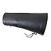 Double Leather Laces Wristband Arm Band Hand Gauntlet Cuff Black New Pair