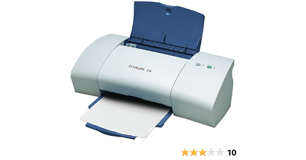 Amazon.com: Lexmark Z25 Impresora de inyección de tinta : Productos de  Oficina