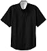 Joe's USA Men's Short Sleeve Wrinkle Resistant Easy Care Shirts in 21 Colors. Sizes XS-6XL