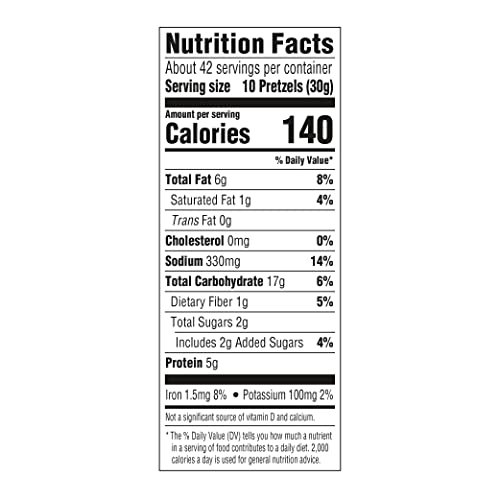 AMAZON GROCERY, PEANUT BUTTER FILLED PRETZELS, 44 OZ