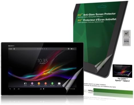 Green Onions Supply AG+ Anti-Glare Screen Protector for Sony Xperia Tablet Z (RT-SPSXTZ02HD)