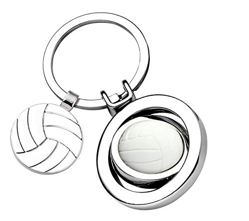 Ten KEY CHAIN VOLLEY BALL WITH TOKEN cod.EL7837 cm 7,6x3,5x1,8h by Varotto & Co.