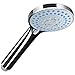 Shower Head,Exwell Five-Mode Low Flow Handheld Rain Shower Heads for Bathroom,Bathroom Accessories with 10M of Teflon Tape(4