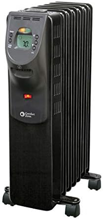 Amazon Com Comfort Zone Cz9009 1500 Watt Oil Filled Digital