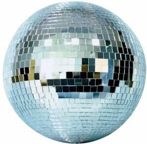 8inch mirror ball