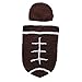 Wowstar MSFS Baby Photo Prop Outfit Newborn Knitted Crochet Football Cocoon Sleeping Bag Costume(Football Cocoon)