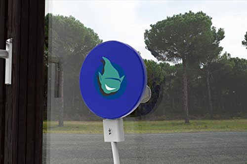 Lutin Tech™ [NEW 2015 model] Solar charger for Mobile phones with 5200 mAh ultra-high capacity battery, Apple iPod, iPhone 6 5 4 3, iPad, MP3, MP4, Samsung Galaxy S3 S4 S5 Note1 2 3 Tab, Blackberry, all cell phones, tablets and touchpads, cameras, small appliances with USB ; charger can stick on windows : 100 % full efficiency of sun for charging, never run out of power. IP44 waterproof. Pocket size then carry it everywhere with you. 40% off official price. HOT SALE, GIVE YOURSELF FREE POWER NOW!! (Blue)