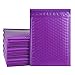 UCGOU Poly Bubble Mailers Padded Envelopes Self Seal Envelopes Bags Waterproof and Tear-Proof Postal Bags (Purple)
