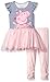 Peppa Pig Toddler Girls' 2-Piece Top and Legging Set, Multi F, 4T