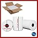 2 1/4 x 85 Thermal Paper (50 Rolls) Extra Large roll for Clover Mini,Verifone VX510 VX570 VX610 VX810 VX820 BPA Free Made in USA from BuyRegisterRolls primary