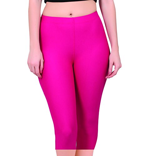 lactra women's nylon swimming capri