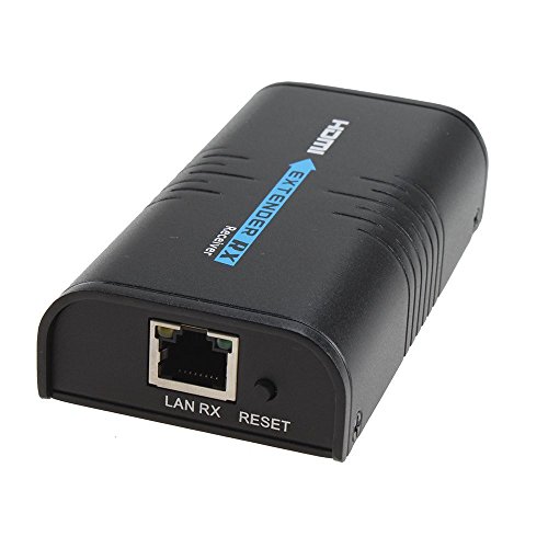 E-SDS LKV373A Version3.0 Receiver Box for HDMI Network Extender Over Single Cat5E/Cat6