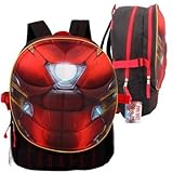 Marvel Iron Man Chest Shape Backpack - 17.5