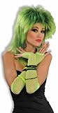 80's Long Fishnet Adult Gloves Many Colors