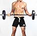 FlexzFitness Men's Bodybuilding Gym Workout and Running Shorts with Elastic Waist