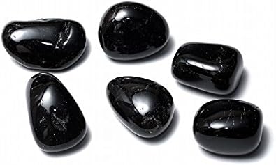 Amazon モリオン 黒水晶 タンブル Lサイズ モリオンameri ジュエリー 通販