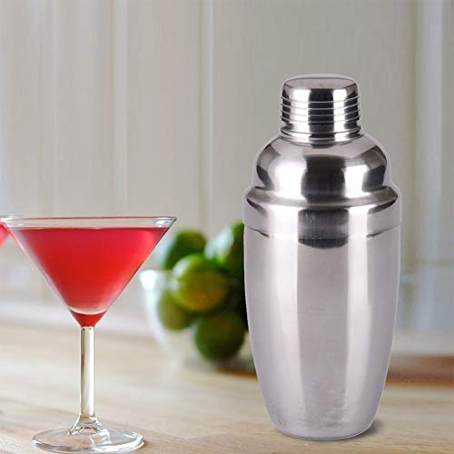 250ML / 350ml / 550ML Edelstahl Barware Styles Martini-Cocktail-Shaker Bar barsieb Tragbare Bar Shaker Set Einfach zu… – Bild 4