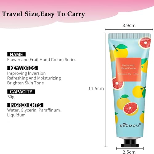 28 Pack Hand Cream Gift Set-Appreciation Gifts Stocking Stuffers for Womens Teacher Nurse,Travel Size Hand Lotion for Dry Cracked Hands