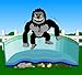 Blue Wave Gorilla Floor Padding for 27 Feet Round Pool