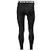 Helly Hansen Men's LIFA Quick Dry Moisture Wicking Thermal Baselayer Pant, 990 Black, Medium
