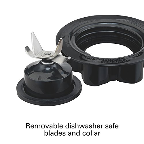 Hamilton Beach Smart Blender with 5 Functions & 40oz Glass Jar for