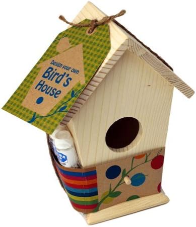 seedling Design Your Own Birds House: Amazon.co.uk: Toys & Games