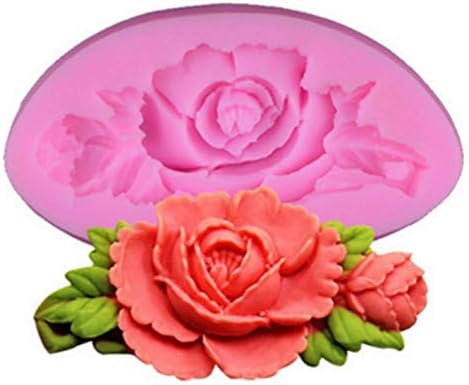 Soap Molds - 100% Handmade Silicone Push Mold - Cake Chocolate Sugar craft Mold DIY Soap Mold Silicone Resin Clay Molds