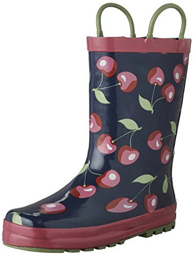 UPC 606725317838, Western Chief Girls Printed Rain Boot, Sweet Cherries, 4 M US Big Kid