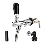 Beer Faucet,Adjustable tap with Flow Control and