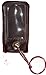 Supple Leather Remote Control Cover/Case for certain Viper Python Clifford and many Infinity Toyota Dodge Chrysler, Nissan & Jeep (Black)
