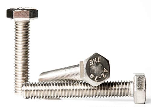 M6 (6mm x 30mm) Hexagon Head Screws Hex Bolts A2 Stainless Steel (Pack of 20) B02BC