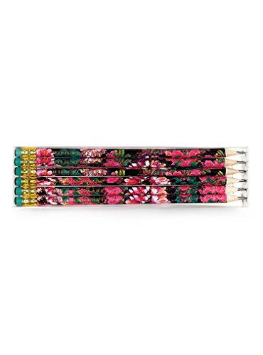 Papaya Women's Art Drawing 6 Count Graphite Pencils (Gypsy Rose) - Thumbnail 2