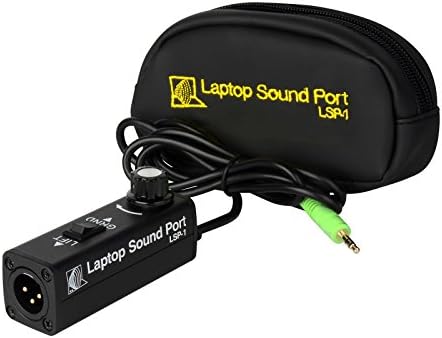 DSAN LSP-1 | Laptop Adapter Soundport for Computer Speaker Jack